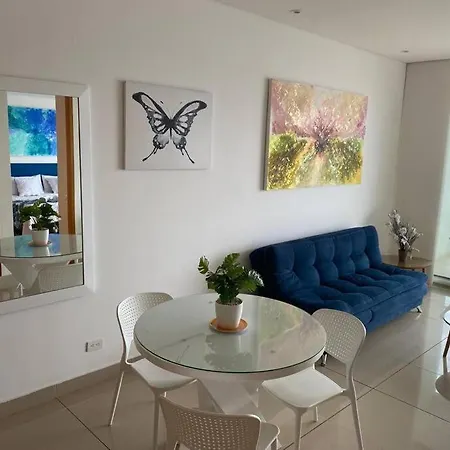 Apartamento Luxury Apartamento H2 2202 Cartagena