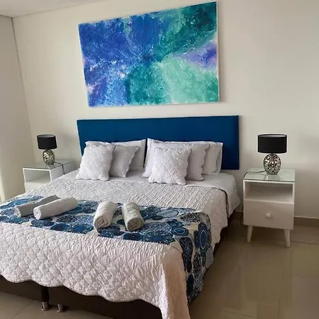 Apartamento Luxury Apartamento H2 2202 Cartagena